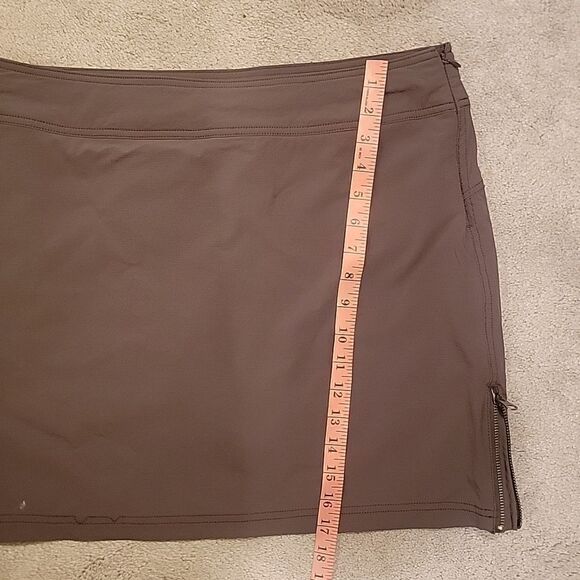 Athleta mauve skort size 10 - Picture 4 of 8